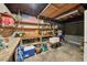 Well-organized garage workshop with ample storage and workbench at 934 21St N Ave, St Petersburg, FL 33704