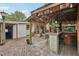 Relaxing patio area with brick flooring and outdoor bar at 934 21St N Ave, St Petersburg, FL 33704
