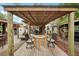 Relaxing pergola-covered patio with outdoor seating at 934 21St N Ave, St Petersburg, FL 33704