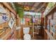 Outdoor bathroom with vintage decor and sink at 934 21St N Ave, St Petersburg, FL 33704