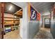 Workshop with ample storage and brick flooring at 934 21St N Ave, St Petersburg, FL 33704