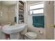 Simple bathroom with single sink and toilet at 10114 Chimney Hill Ct, Tampa, FL 33615