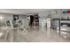 Laundry room with washer, dryer and table at 10114 Chimney Hill Ct, Tampa, FL 33615