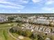 Aerial view of community near golf course and other amenities at 1050 Starkey Rd # 2701, Largo, FL 33771
