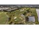Aerial view of golf course and surrounding neighborhood at 1050 Starkey Rd # 2701, Largo, FL 33771