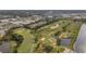 Aerial view of golf course and surrounding neighborhood at 1050 Starkey Rd # 2701, Largo, FL 33771