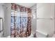 Simple bathroom with tub and shower at 1050 Starkey Rd # 2701, Largo, FL 33771