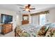 Main bedroom with ample space, dresser and large bed at 1050 Starkey Rd # 2701, Largo, FL 33771