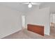 Spacious bedroom with ceiling fan and dresser at 1050 Starkey Rd # 2701, Largo, FL 33771