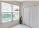 Cozy breakfast nook with a view and built-in storage at 1050 Starkey Rd # 2701, Largo, FL 33771