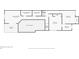 Second floor plan showing primary bedroom with ensuite, walk-in closet, and balcony at 1050 Starkey Rd # 2701, Largo, FL 33771
