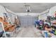 Attached garage with overhead door and ample storage at 1050 Starkey Rd # 2701, Largo, FL 33771