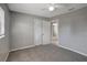 Bright bedroom with ceiling fan and carpet flooring at 10926 N Lantana Ave, Tampa, FL 33612