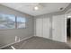 Spacious bedroom with double closets and window at 10926 N Lantana Ave, Tampa, FL 33612