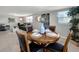 Cozy dining area with a round table and four chairs at 10926 N Lantana Ave, Tampa, FL 33612