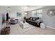 Living room with sofa, chair, and coffee table at 10926 N Lantana Ave, Tampa, FL 33612