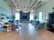 Clubhouse interior with comfortable seating and large windows at 1100 Belcher S Rd # 190, Largo, FL 33771