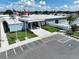 Fairway Village clubhouse, pool, and parking at 1100 Belcher S Rd # 190, Largo, FL 33771
