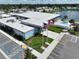 Fairway Village clubhouse aerial view at 1100 Belcher S Rd # 190, Largo, FL 33771