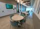 Community Room with tables and chairs at 1100 Belcher S Rd # 190, Largo, FL 33771