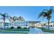 White single-wide manufactured home with carport and landscaped yard at 1100 Belcher S Rd # 190, Largo, FL 33771
