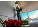 Bronze golf statue near clubhouse entrance at 1100 Belcher S Rd # 190, Largo, FL 33771