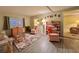 Another view of the living room, showing the open floor plan at 1100 Belcher S Rd # 190, Largo, FL 33771