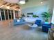 Community Lobby with comfortable seating and modern decor at 1100 Belcher S Rd # 190, Largo, FL 33771