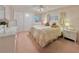 Another view of the spacious main bedroom at 1100 Belcher S Rd # 190, Largo, FL 33771