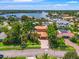 Waterfront property with tropical landscaping at 1124 Seville Ne Ln, St Petersburg, FL 33704