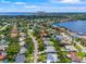 Neighborhood view showcasing home's location at 1124 Seville Ne Ln, St Petersburg, FL 33704