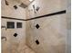 Large walk-in shower with tile surround at 1124 Seville Ne Ln, St Petersburg, FL 33704