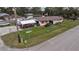 House with a spacious driveway and large backyard at 12002 Washington St, Seffner, FL 33584