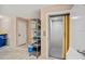 Private elevator for convenient access to all floors at 145 Brightwater Dr # 2, Clearwater Beach, FL 33767