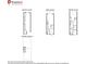 3-level floor plan with multiple bedrooms and bathrooms at 145 Brightwater Dr # 2, Clearwater, FL 33767