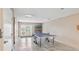 Game room with ping pong table and storage at 145 Brightwater Dr # 2, Clearwater, FL 33767