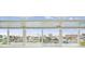 Stunning water view from large windows showcasing city skyline at 145 Brightwater Dr # 2, Clearwater, FL 33767