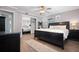 Spacious main bedroom with a king-size bed and lots of natural light at 1571 Jeffords St, Clearwater, FL 33756