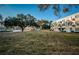 Well-maintained lawn space and building exterior in a residential community at 2258 World Parkway W Blvd # 8, Clearwater, FL 33763
