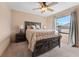 Cozy bedroom featuring a queen-size bed and ample natural light at 3321 Beaver Ave, Spring Hill, FL 34609