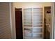 Spacious closet with built-in shelves and ample storage at 3753 46Th S Ave # 7, St Petersburg, FL 33711