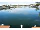 Calm water view with reflections of houses and boats at 3753 46Th S Ave # 7, St Petersburg, FL 33711