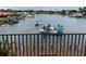 Scenic waterfront view with boats and dock at 3753 46Th S Ave # 7, St Petersburg, FL 33711