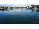Tranquil waterfront view of a canal with houses at 3753 46Th S Ave # 7, St Petersburg, FL 33711