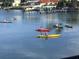 Kayakers enjoying the calm waters at 3753 46Th S Ave # 7, St Petersburg, FL 33711
