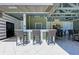 Covered outdoor bar with seating at 380 Aruba Cir # 203, Bradenton, FL 34209