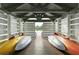 Community Kayak storage with water access at 380 Aruba Cir # 203, Bradenton, FL 34209