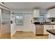 Modern kitchen with stainless steel appliances and granite countertops at 4250 37Th S St # 5, St Petersburg, FL 33711