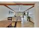 Spacious living room with wood floors and access to balcony at 4250 37Th S St # 5, St Petersburg, FL 33711