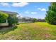 Nice backyard with a screened pool at 4345 Union Springs Rd, Spring Hill, FL 34608